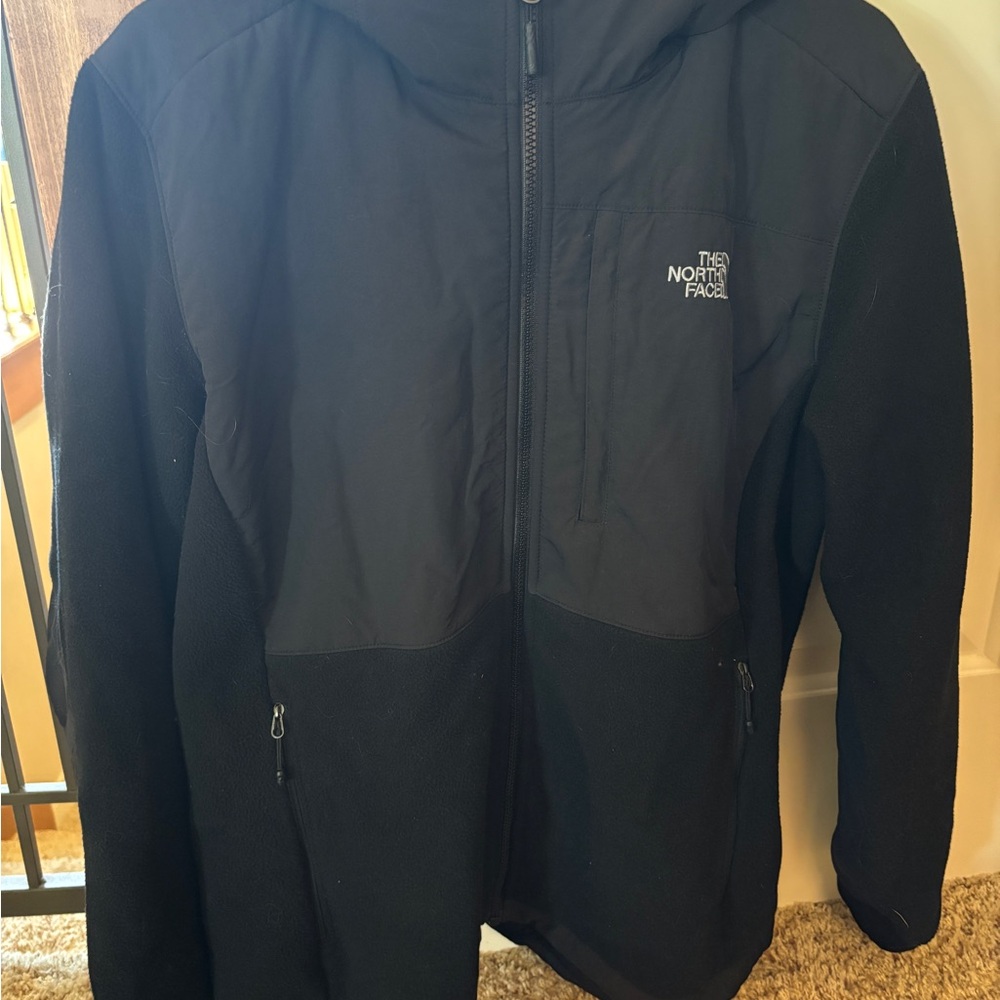 The North Face Black Jacket w/hood